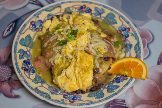 Huevos Verdes